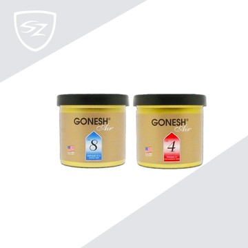 GONESH 室內香氛膏 空氣清新凝膠 (78g)