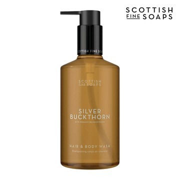 Scottish Fine Soaps 銀色沙棘 洗沐二合一（敏感肌洗髮沐浴 香水香氛保濕控油沐浴乳沐浴露沐浴精 洗髮精