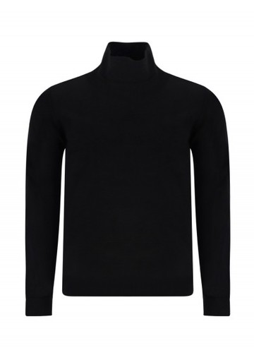 Woolrich Woolen - Turtleneck Sweater - Mens - Black