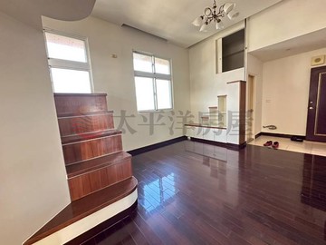 桃園縣府LV樓中樓採光1+1房｜桃園市桃園區延壽街