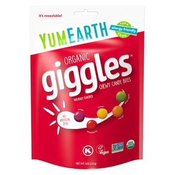 YumEarth, Organic Giggles，5 盎司（142 克）