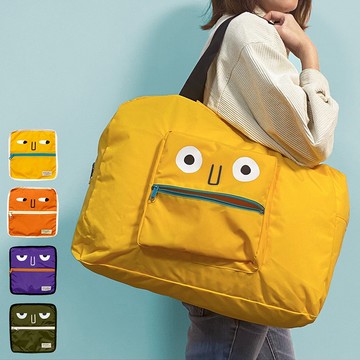 【Travel Monster】可收納旅行波士頓包 四色可選