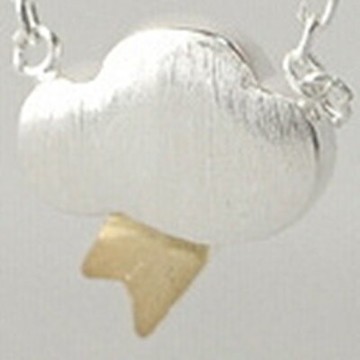 現貨+預購 925純銀項鍊 吊墜-天氣造型獨特可愛百搭母親節生日情人節禮物女配件5款73y105【獨家進口】【米蘭精品】