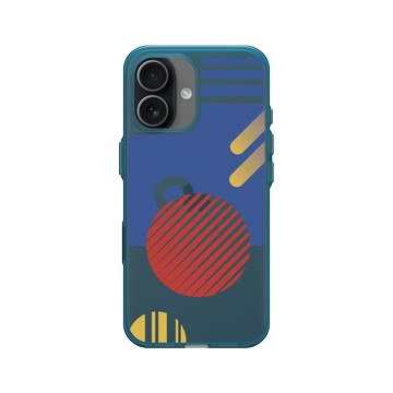 iPhone 17 Clear (相機按鈕) 夜幕藍 - NASA - Arp 142 Galaxies - Bauhaus Style