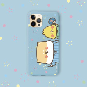 聯名 圓柴與雞仔系列第三彈 煙火慶典 防摔手機殼WZAC03