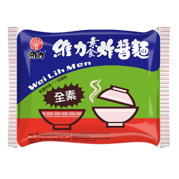 [家速配]維力炸醬麵(包)-素食 90g