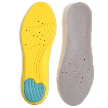 JHS杰恆社慢回彈運動鞋墊吸汗防臭減震透氣加厚籃球足球跑步軍訓除臭鞋墊abe160 預購