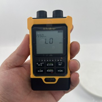 檢測儀 測試儀 測量儀 專業儀器 工業檢測光纖測試儀 光功率計、紅光筆、網線等一體測試儀APM-300 充電款