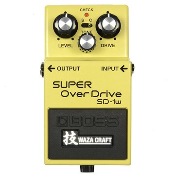 BOSS 單顆效果器 SD-1W Super Overdrive 小叮噹的店
