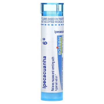 Boiron, 吐根，6C，噁心緩解，約 80 粒