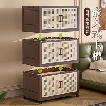 中古風收納柜五斗柜家用臥室客廳玄關多層抽屜式免安裝大容量收納