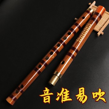 笛子 長笛 專業笛子 初學成人苦竹笛樂器 竹笛精制入門e橫笛演奏級g調f兒童c女 全館免運