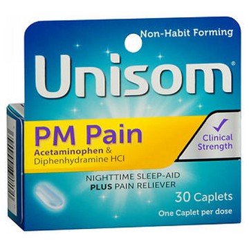 Unisom Pm Pain Sleepcaps 30 tabs by Unisom