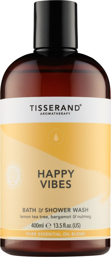 Tisserand Aromatherapy Happy Vibes Bath & Shower Wash 400ml