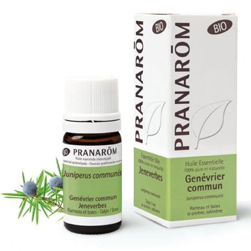 【PRANAROM 普羅芳】歐洲洋杜松單方精油5ml