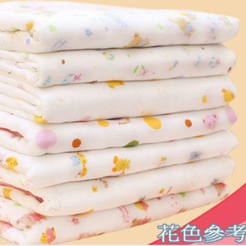 [凱美棉業] 2件組 隨機出色 2層竹籤仿蠶絲布 紗布大方巾 適用擦澡巾/薄被/嬰兒被