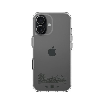 iPhone 17 Clear Case（相機按鈕） 透明 - Nature Explorers 自然探索指南 - 公路旅行