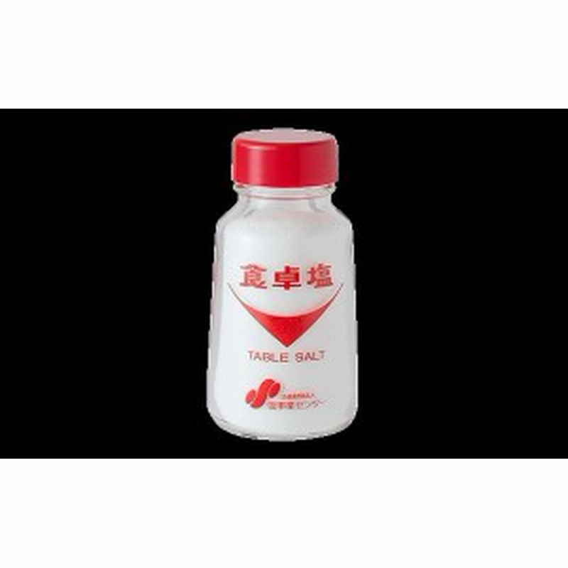 塩事業センター 食卓塩 100g まとめ買い 5 Dc 通販 Lineポイント最大1 0 Get Lineショッピング