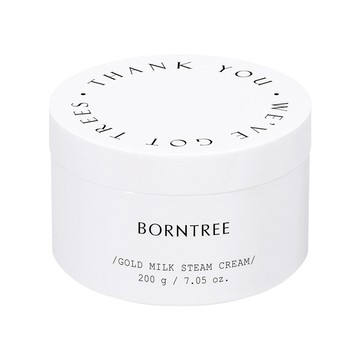 [福利商品]23-4_borntree-黃金牛奶蒸氣乳霜-200g-1入