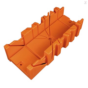 Toyutw)12 英寸斜接箱用於背鋸槽角 45/ 22.5/ 90 度切割木工鋸和夾緊箱