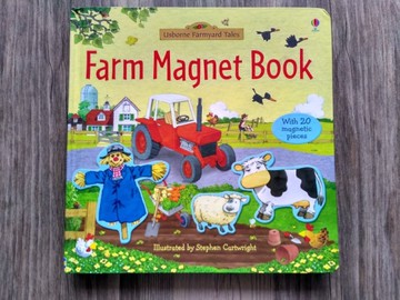 《出清》Usborne Farm Magnet Books 磁鐵書(農場故事)【南風百貨】