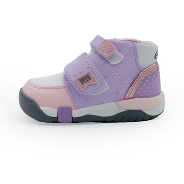 月星 MoonStar CR 穩步鞋 運動鞋 魔鬼氈 中童鞋 粉紫 S1567 (CRC21407)