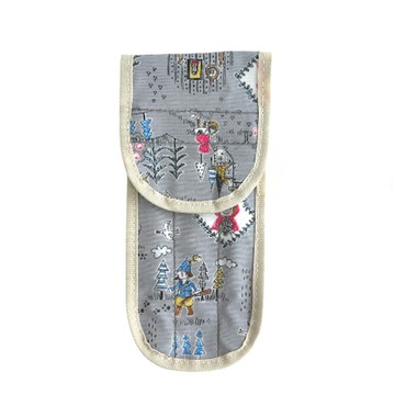 防水收納袋 3格設計 (加大版 - 可藏筷架 )