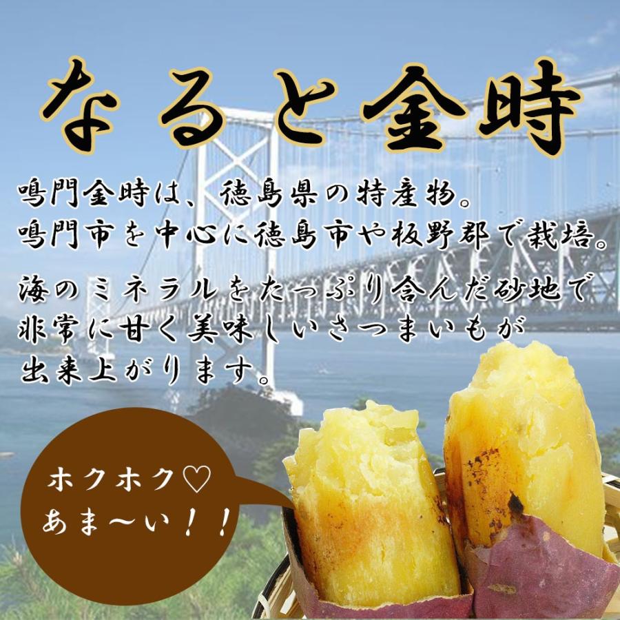 鳴門金時 徳島県産 なると金時 金時芋 さつまいも 5ｋｇ L-2L 2023年 新物 送料無料