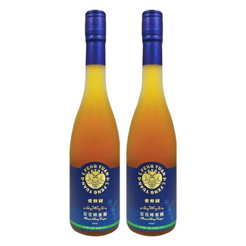 愛蜂園 百花蜂蜜醋調理禮盒  2個  500ml