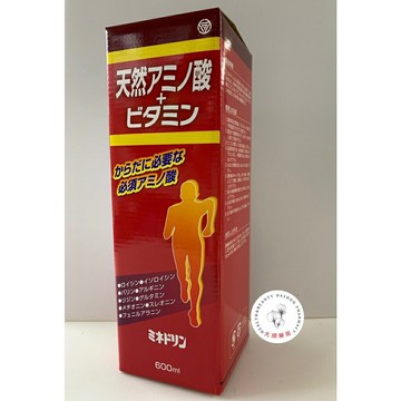 ??大順藥局??胺基酸滋養精600ML 胺基酸 滋養 虛弱 綜合胺基酸
