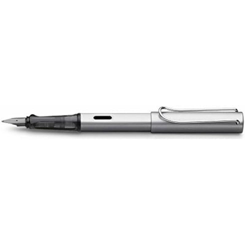 LAMY ラミー 万年筆 EF 極細字 アルスター グラファイト L26-EF 両用式 正規輸入品