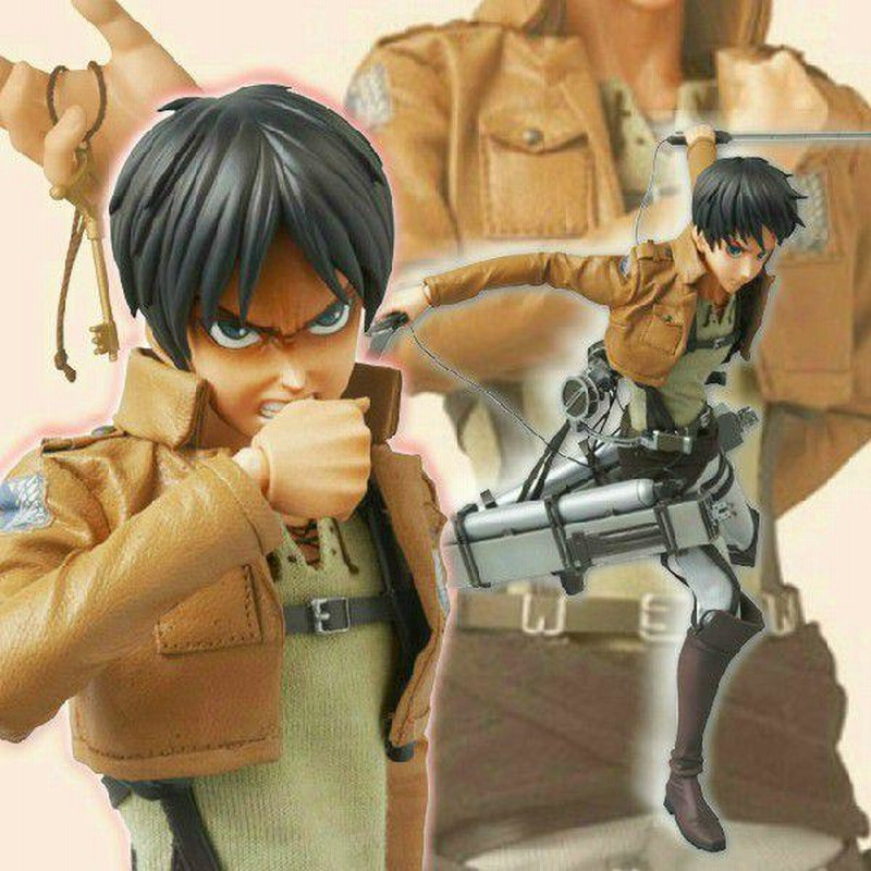 初期限定モデル) 進撃の巨人 RAH リアルアクションヒーローズ エレン