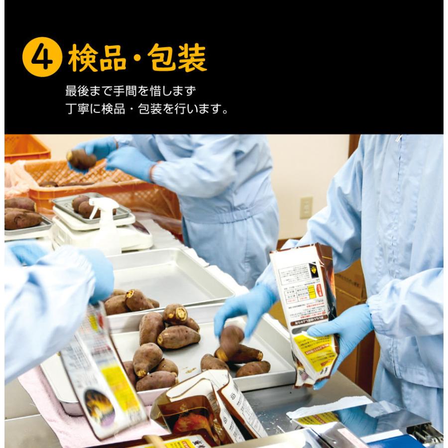 焼き芋 (P3倍) 冷凍 さつまいも 紅はるか 3kg セット 財宝 蜜焼き芋 500g×6 パック 送料無料 国産 無添加 長期熟成 甘い 鹿児島県産 サツマイモ お歳暮