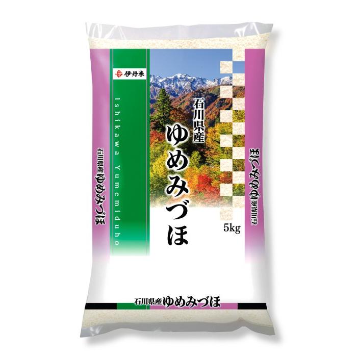 伊丹産業 石川県産 ゆめみづほ 5kg 令和4年産