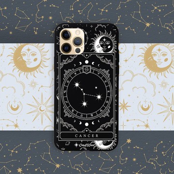 巨蟹座 星座與塔羅系列 防摔手機殼 CSBK04 CSBK16