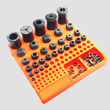 ER25/32夾頭筒夾收納盒塑料CNC加工中心數控刀具整理銑刀鉆頭收納