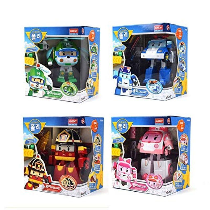 Robocar Poli ロボカーポリー 変身ロボットデラックスシリーズ Deluxe ...