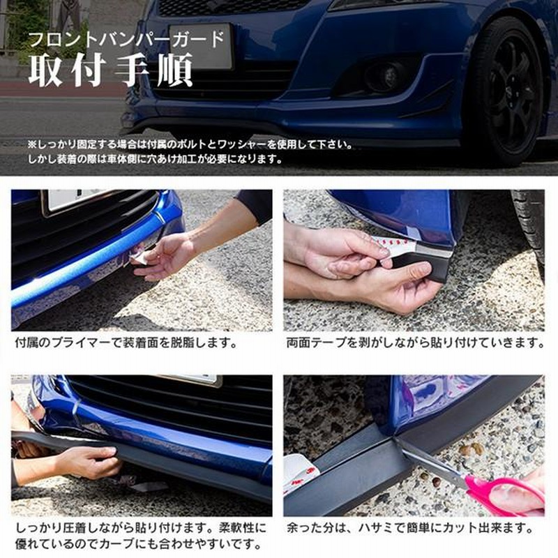 ジムニー ジムニーJB64W フロントバンパーアンダーガード マット