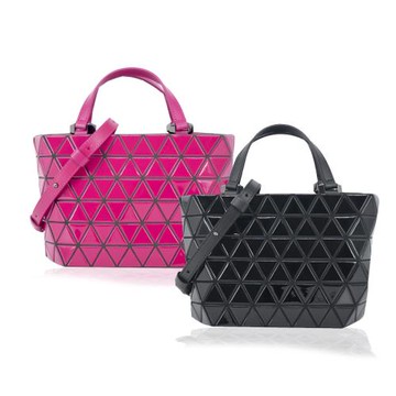 ISSEY MIYAKE 三宅一生 BAOBAO CRYSTAL GLOSS 手提斜背兩用包/小多色選