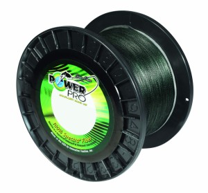 PowerPro Moss Green Line- 70kg 300 Yd 21101500300E