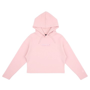 KANGOL 女 短版帽T 6352105141