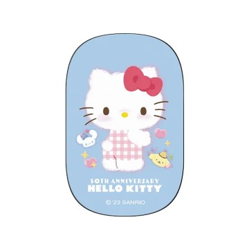 固架 MAX- MagSafe 兼容 黑 - 三麗鷗-Hello Kitty50週年 - 50週年限定-Kitty and Friends