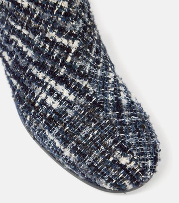 Gianvito Rossi 45 bouclé ankle boots