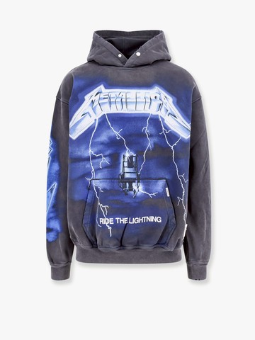 Cotton print with maxi metallica print - REPRESENT - gender_Man