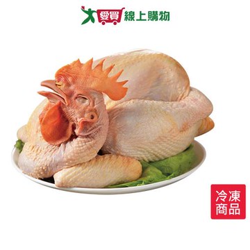 大成台灣文昌雞1.8~2.2kg/隻【愛買冷凍】