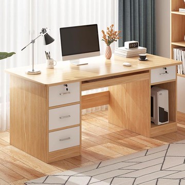 書桌家用臥室辦公桌簡約現代台式桌學生寫字學習桌簡易桌子電腦桌 99購物節