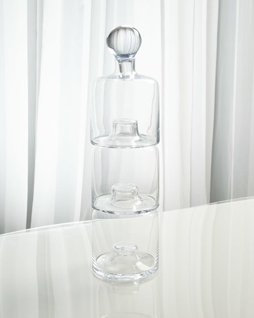 Triple Stacking Decanter