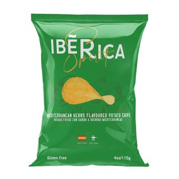 西班牙Spirit 洋芋片-地中海香草風味(115g)