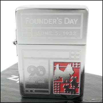 【ZIPPO】美系~2022 Founders Day-創辦人紀念日-1935復刻版設計打火機NO.48167
