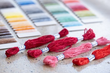 Molle繡線4 色組 No.114/115/116/117